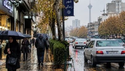 هشدار هواشناسی برای بارش باران و رعدوبرق در چند استان؛ احتمال بارش برف در ارتفاعات