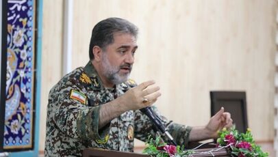 پاسخ فرمانده پدافند به ادعاهای دشمن درباره انهدام تجهیزات