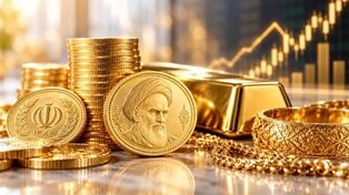 ریزش قیمت طلا و سکه در بازار؛ طلای ۱۸ عیار چند شد؟