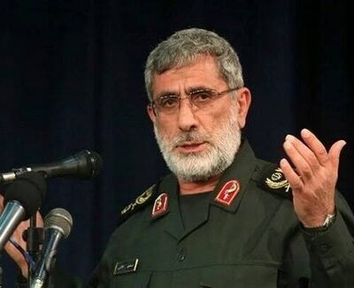 قاآنی از فروپاشی داخلی اسرائیل خبر داد