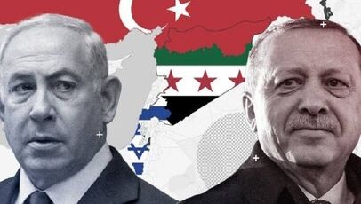 حمله اسرائیل به سوریه، پیامی راهبردی به ترکیه و تلاش برای بستن کریدورهای هوایی به ایران
