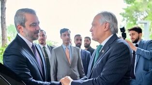 وزیر خارجه سوریه پس از ۱۹ سال به پاکستان سفر کرد