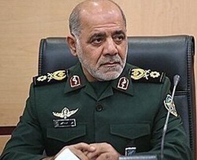هشدار سرلشکر عبداللهی درباره اجرای دکترین «چشم در برابر چشم»