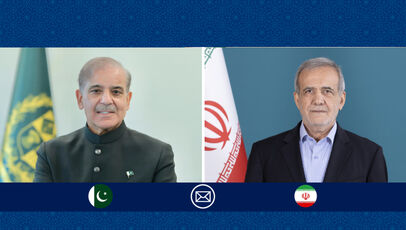 پیام پزشکیان به نخست‌وزیر پاکستان؛ تهران آماده گسترش همکاری‌های همه‌جانبه است