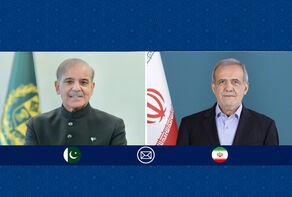 پیام پزشکیان به نخست‌وزیر پاکستان؛ تهران آماده گسترش همکاری‌های همه‌جانبه است