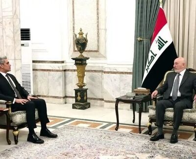 دستور رئیس جمهور عراق به سفیر کشورش برای توسعه روابط با ایران
