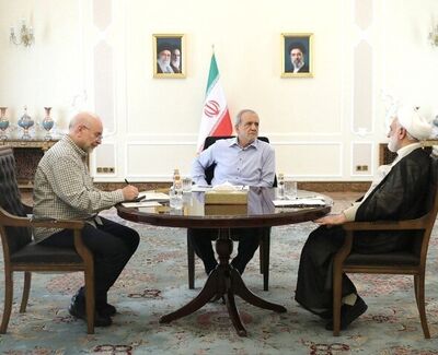تأکید سران قوا بر تداوم هماهنگی و هم‌افزایی میان قوای سه‌گانه