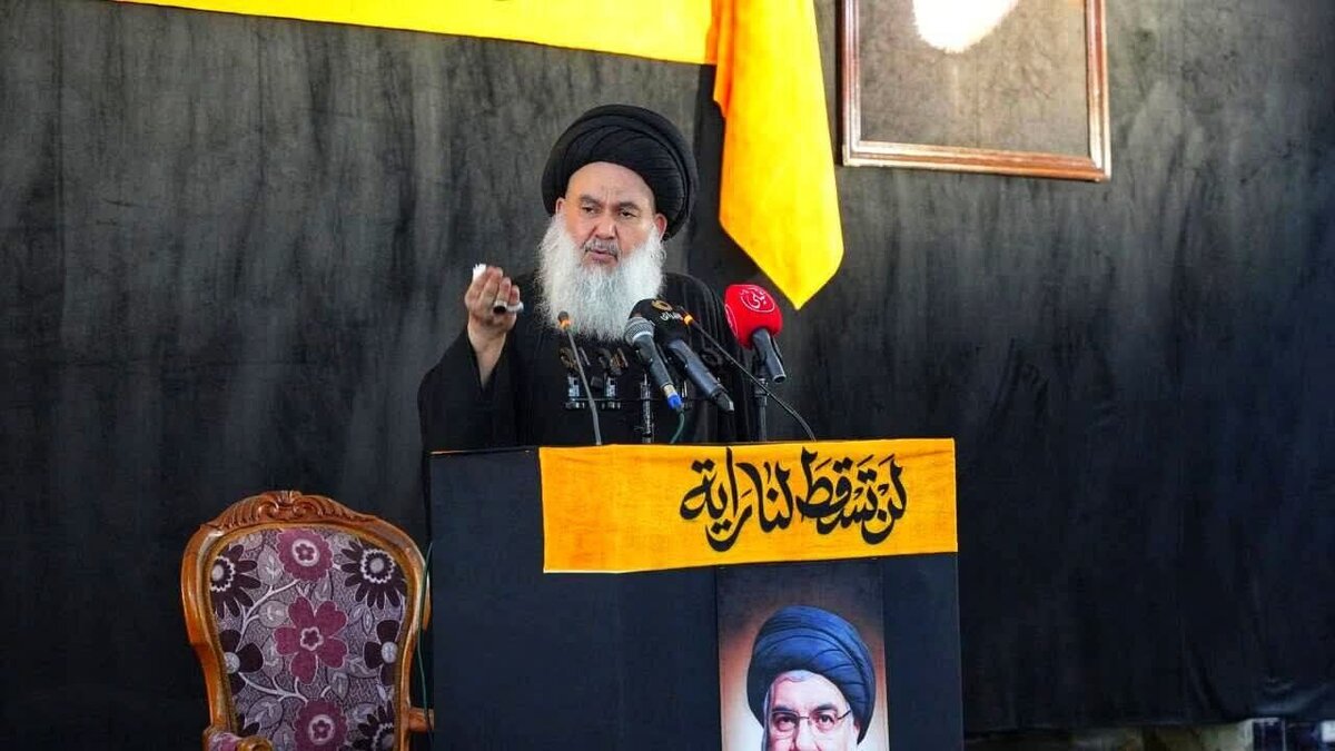 هشدار امام جمعه بغداد درباره خروج ناگزیر آمریکا از منطقه در صورت نپذیرفتن شروط ایران