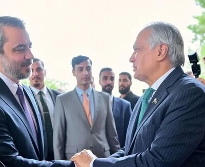 دیدار تاریخی وزیر خارجه سوریه از پاکستان پس از ۱۹ سال
