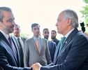 دیدار تاریخی وزیر خارجه سوریه از پاکستان پس از ۱۹ سال