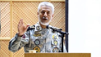 سیاری: ارتش فدای ملت و ملت پناه ارتش است؛ اتحاد نیروهای مسلح باید در برابر تهدیدات حفظ شود