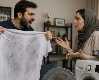 وقتی یک پیراهن فوتبال به اختلاف خانوادگی ختم شد؛ ماجرای عجیب یک جدایی
