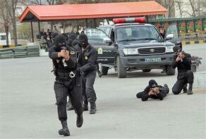 عملیات ۲ ساعته پلیس برای پایان گروگانگیری؛ گروگان سالم آزاد شد