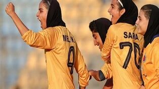 شروع درخشان خاتون بم در آسیا