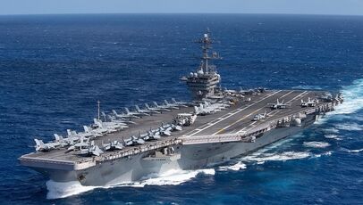ناوهای هواپیمابر آمریکا در غرب آسیا؛ واشنگتن آماده تداوم حضور نظامی می‌شود