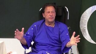 انتقال عمران خان به بیمارستان؛ اولین گام برای کاهش تنش‌ها