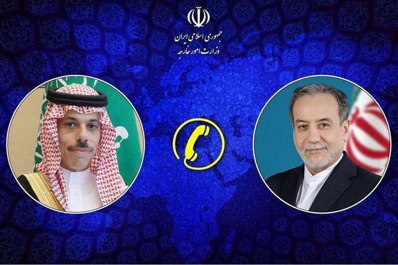عراقچی و بن‌فرحان بر جلوگیری از گسترش تنش‌های منطقه‌ای تأکید کردند