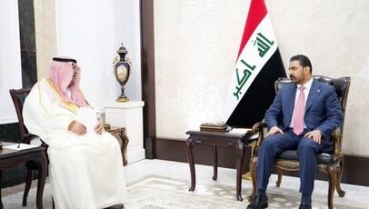 دیدار رئیس دستگاه اطلاعاتی عربستان با نخست‌وزیر عراق در بغداد