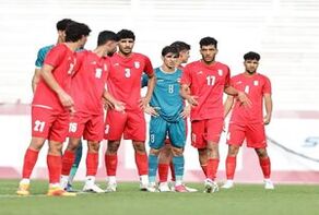 تیم جوانان ایران مقابل عراق متوقف شد؛ پایان اردوی تدارکاتی با یک برد و یک تساوی