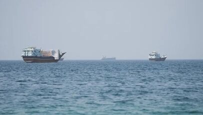 کاهش تردد کشتی‌ها در خلیج فارس؛ تجارت دریایی زیر فشار ناامنی