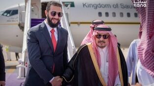 جولانی در ریاض؛ دیدار با ولیعهد عربستان در دستور کار