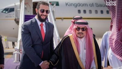جولانی در ریاض؛ دیدار با ولیعهد عربستان در دستور کار