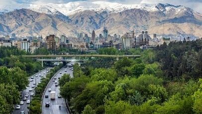  پیش بینی هوای تهران فردا ۲۸ تیر ۱۴۰۵