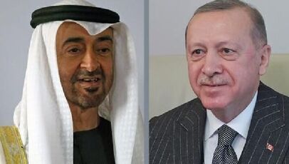 رایزنی بن‌زاید و اردوغان درباره غرب آسیا