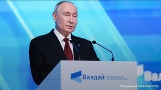 پوتین از تغییر قواعد بازی جهانی گفت؛ نظم جدید در راه است