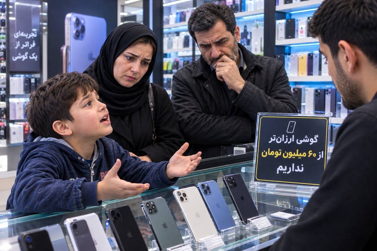چالش خانواده‌ها در برابر الزام دانش‌آموزان به استفاده از تلفن همراه برای تکالیف مدارس