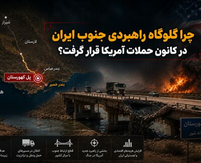 پل کهورستان کجاست؟ چرا گلوگاه راهبردی جنوب ایران در کانون حملات آمریکا قرار گرفت؟