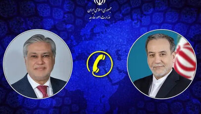 عراقچی و وزیر خارجه پاکستان تلفنی گفت‌وگو کردند