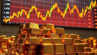 افت هفتگی طلا در سایه رشد بازده اوراق آمریکا؛ بازار چشم‌انتظار تصمیم بعدی فدرال رزرو