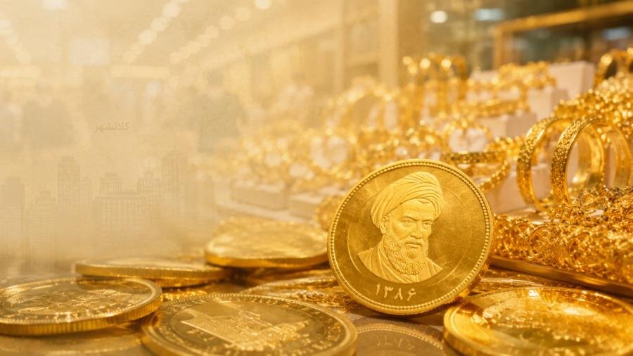 قیمت سکه امروز ۱۹ شهریور 1405؛ سکه امامی به ۲۴۰ میلیون و ۵۰۰ هزار تومان رسید