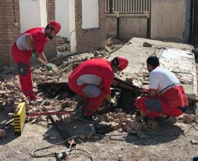 آوار در ایلام قربانی گرفت؛ یک نفر جان باخت