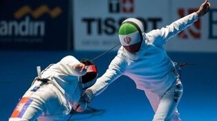 برنامه شمشیربازی ایران در بازی‌های آسیایی ناگویا اعلام شد