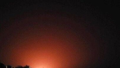 حمله هوایی آمریکا به یک منطقه در اطراف تبریز بامداد چهارشنبه
