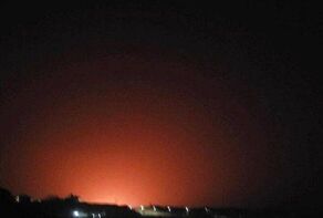 حمله هوایی آمریکا به یک منطقه در اطراف تبریز بامداد چهارشنبه