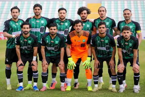 خلاصه بازی خیبر - الومینیوم+گل ها