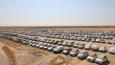 تکذیب تکمیل ظرفیت پارکینگ‌های مهران؛ تردد زائران بدون اختلال ادامه دارد