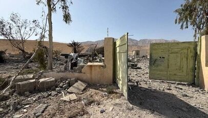 حمله رژیم آمریکایی به یک سوله در دهلران امروز چهارشنبه 24 تیر