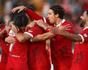 نیمه نخست با برتری دو گله پرسپولیس مقابل شمس‌آذر