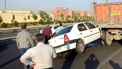 ۶ تصادف مرگبار در یک هفته در تهران؛ سرعت غیرمجاز و بی‌احتیاطی عامل اصلی حوادث
