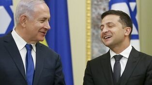 پیام نتانیاهو به زلنسکی با چاشنی اتهام علیه ایران