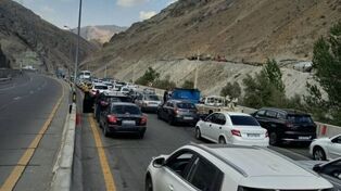 آخرین وضعیت جاده‌ها امروز دوشنبه ۱۲ مرداد ۱۴۰۵؛ ترافیک سنگین در چند آزادراه منتهی به تهران