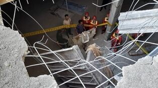 حادثه هولناک در رویان؛ سقوط بالابر ۵ کشته و ۵ مصدوم برجا گذاشت