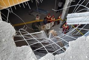 حادثه هولناک در رویان؛ سقوط بالابر ۵ کشته و ۵ مصدوم برجا گذاشت