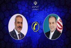 گفت‌وگوی تلفنی عراقچی و فیدان؛ رایزنی دو وزیر خارجه درباره تحولات حساس منطقه