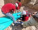 سقوط نوجوان ۱۵ ساله در ارتفاعات خرانق جانش را گرفت