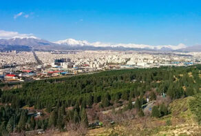 بوستان ۶۰۰ هکتاری سرخه‌حصار دوباره پذیرای شهروندان شد